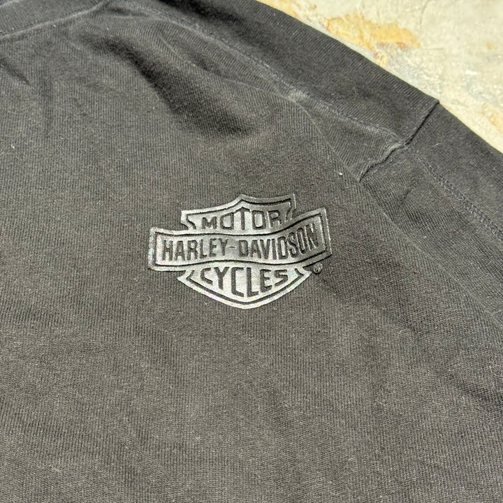 旧衣服/HARLEY-DAVIDSON /哈雷戴维森/克鲁内克斯湿衣服/尺寸XL