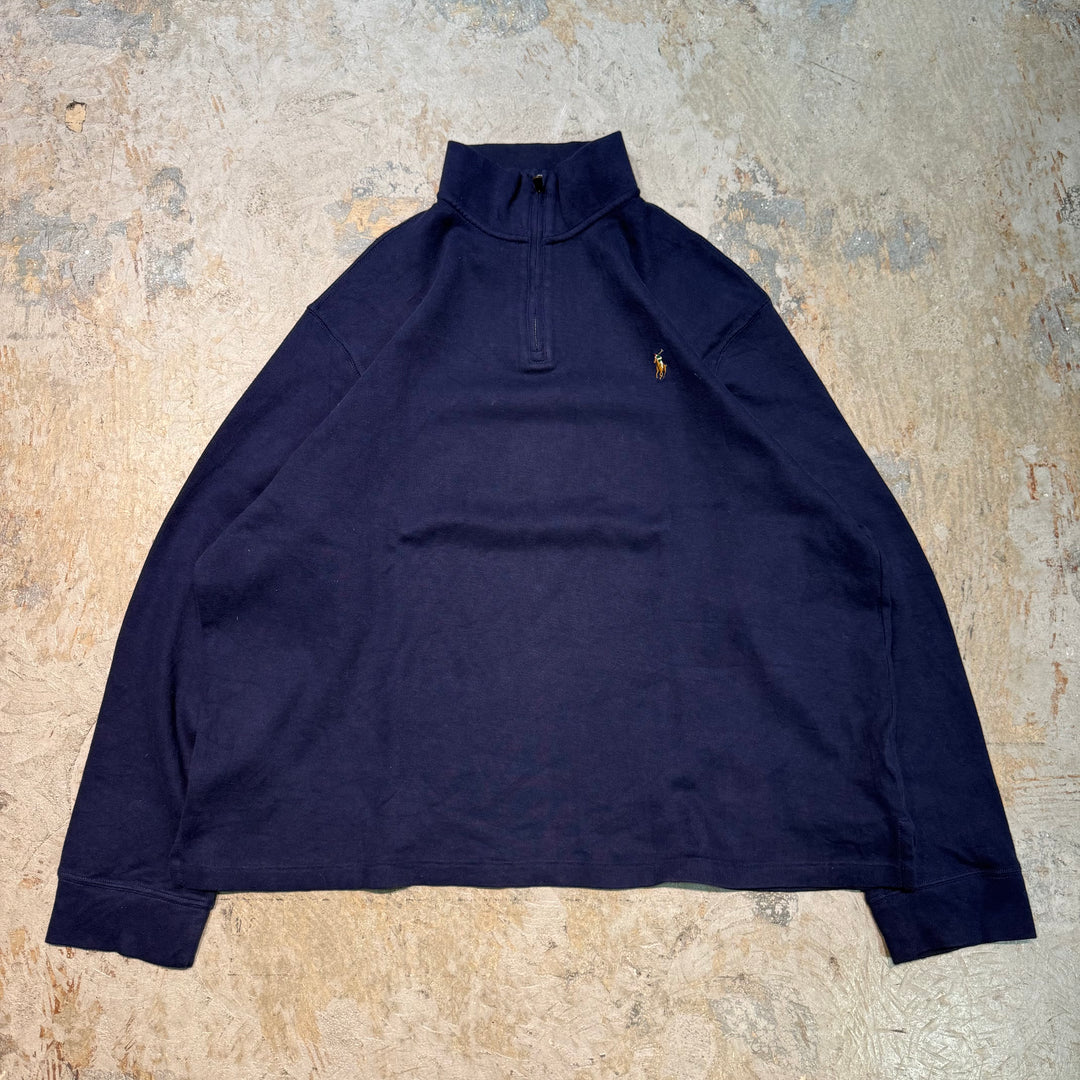 Ralph Lauren/ Polo Ralph Lauren/ Half Zip 니트 스웨터/ 크기 XL의 중고 의류 폴로