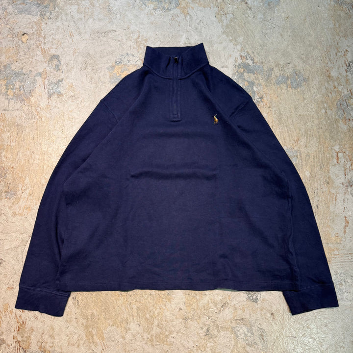 Ralph Lauren/ Polo Ralph Lauren/ Half Zip 니트 스웨터/ 크기 XL의 중고 의류 폴로