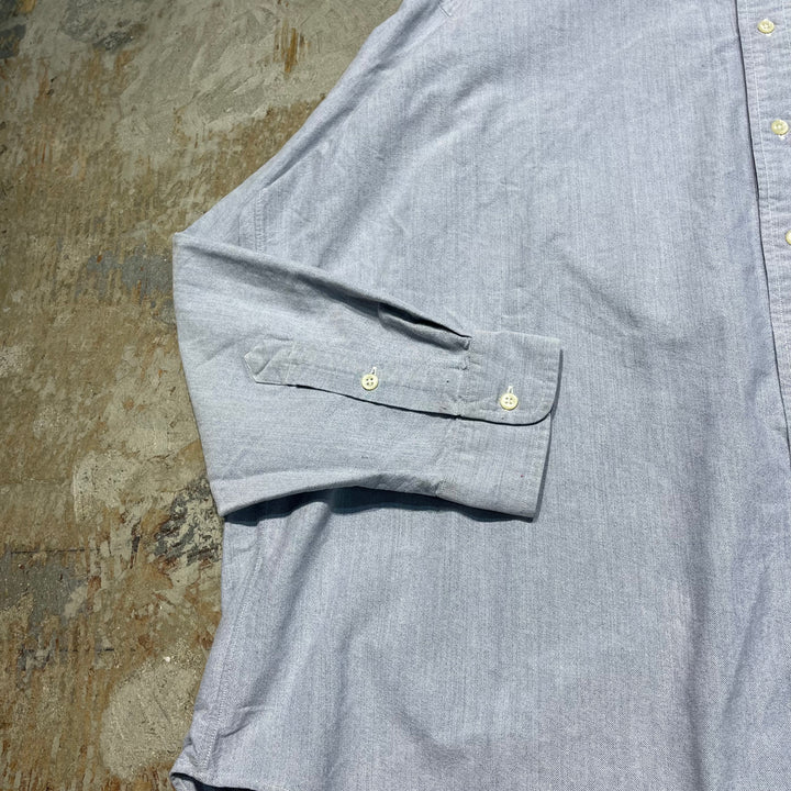#4386 Used clothing Ralph Lauren/Long Sleeve Button Down Shirt/BLAKE/Blake/Size XXL
