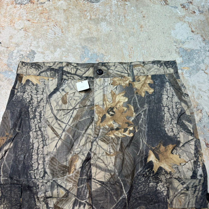 二手服裝Spaptan / Real Tree Camo Cargo褲子 /尺寸W42 x L34