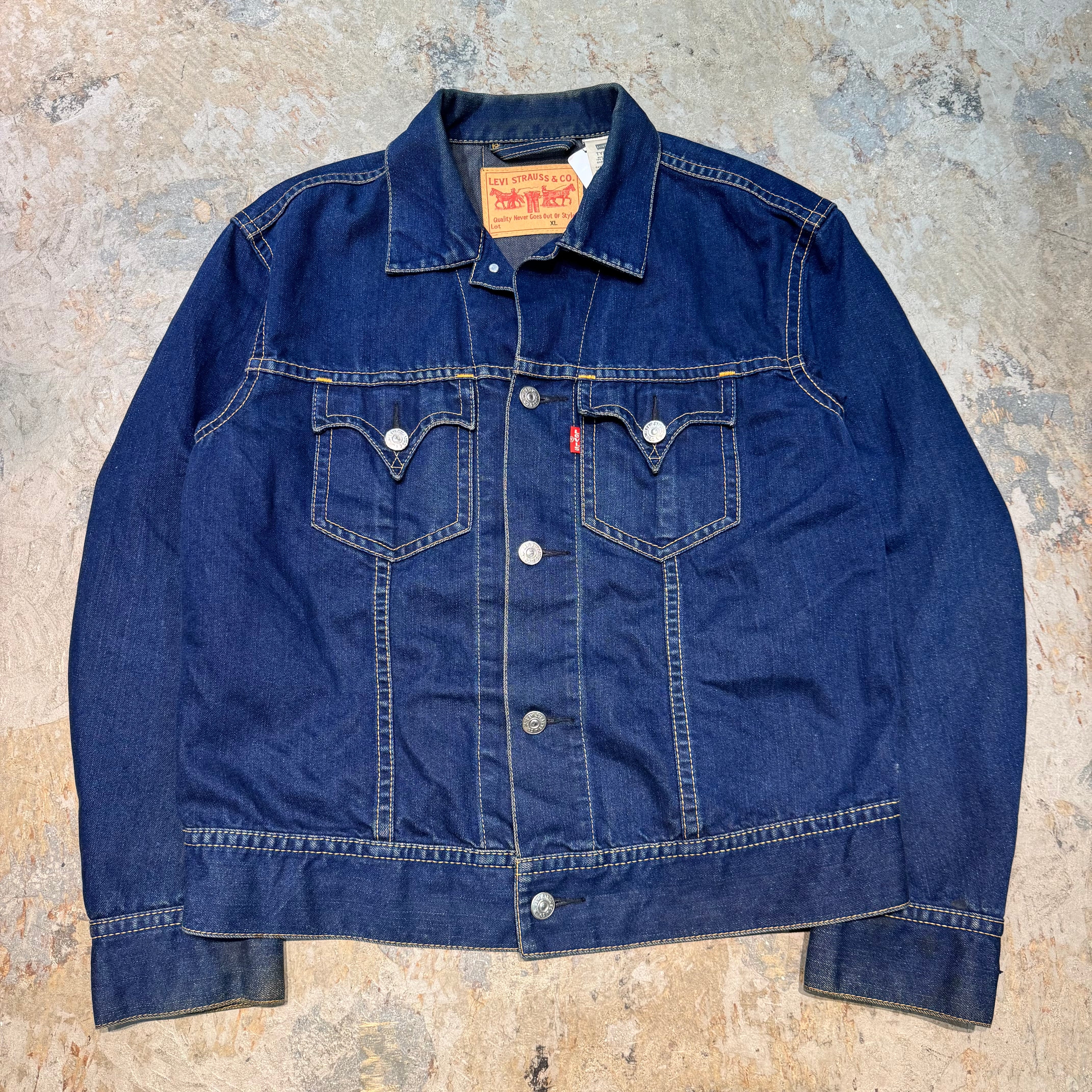 Levi's Gジャン XLサイズ Levi's デニムジャケット gジャン Levi's/リーバイス TYPE I