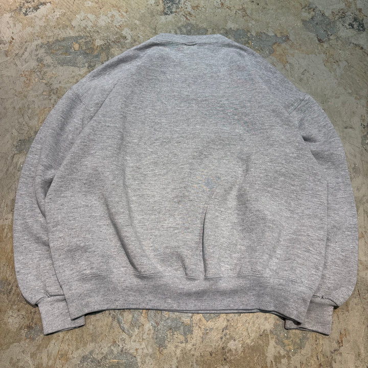 古着 USA製 90's~ RUSSELLATHLETIC/ ラッセル アスレチック/ クルーネックブランクスウェット/ 無地/ Vガゼット/ サイズXL