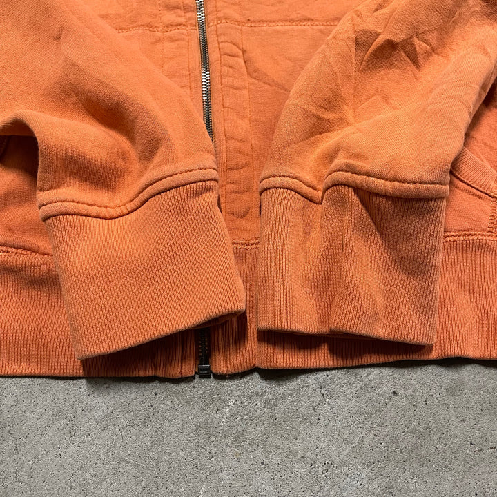 #3825 古着 POLO Ralph Lauren/ポロラルフローレン/Zip Up Hoody / ジップパーカー / フード裏地サーマル/サイズL