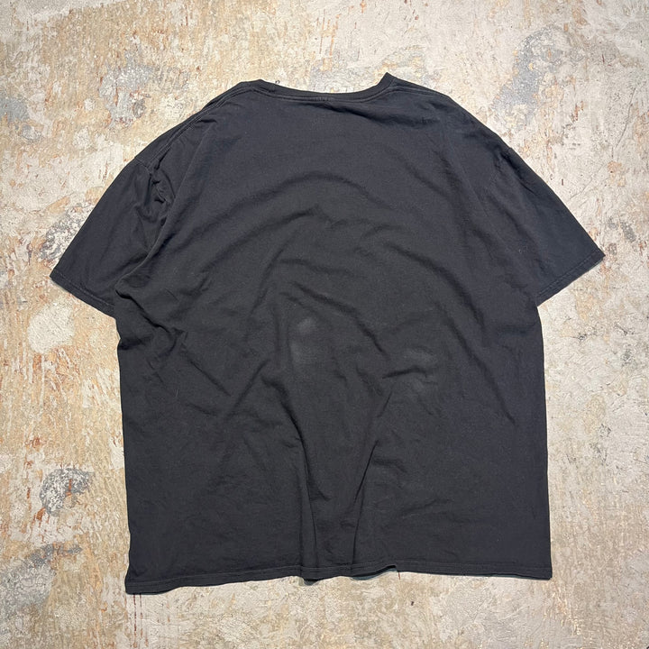 #4628 古着 STAR WARS/スターウォーズ/short sleeve print t-shirt Tee/半袖プリントTシャツ/シングルステッチ/ダース・ベイダー/サイズ2XL