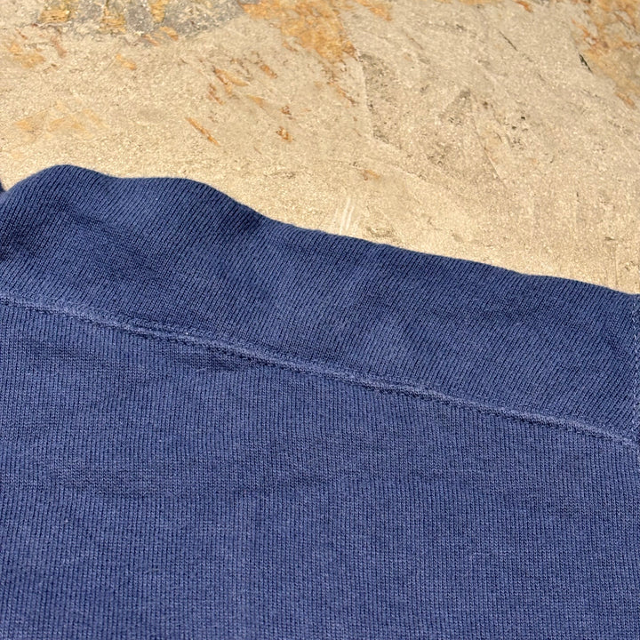 미국 80 년대에서 만든 중고 의류 ~ Russell Athletic/ Russell Athletic/ Half Zip Sweatshirt/ Plain/ Size L