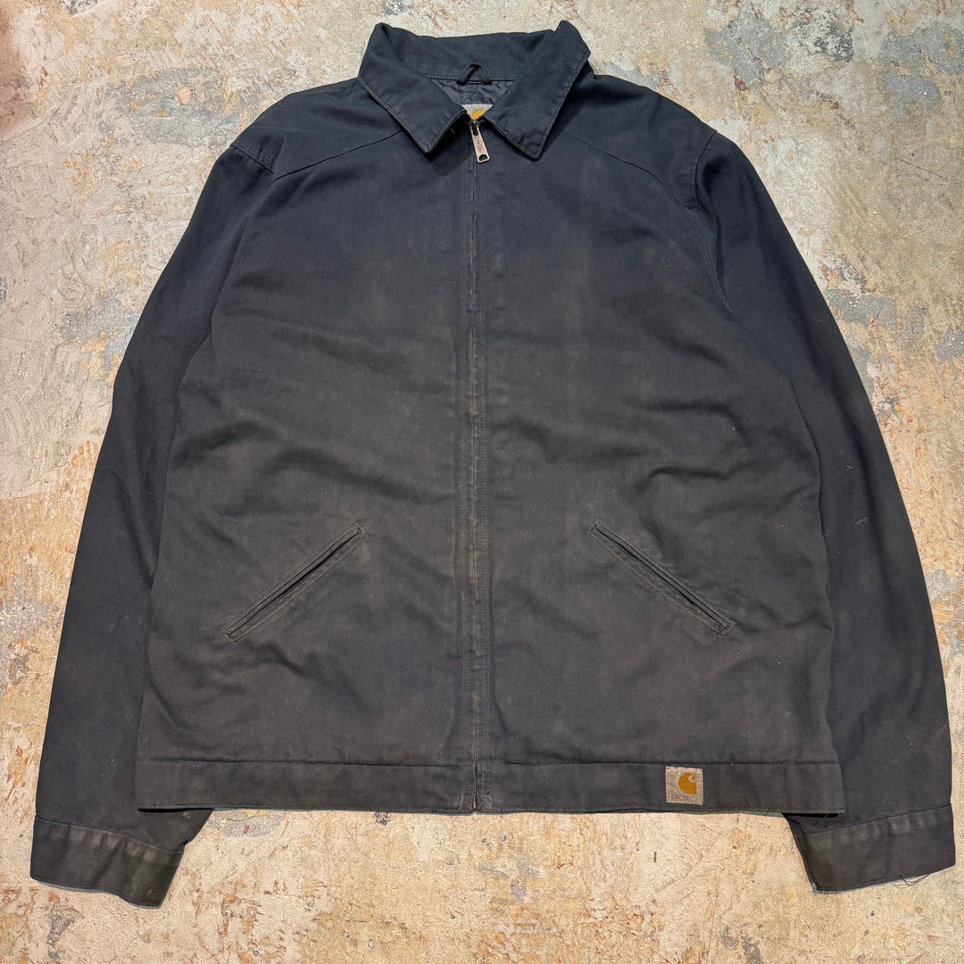 古着 carhartt/ カーハート/ ワークジャケット/ 裏地キルティング/ サイズXL