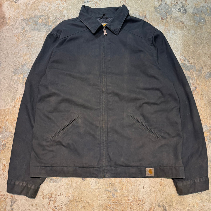 古着 carhartt/ カーハート/ ワークジャケット/ 裏地キルティング/ サイズXL