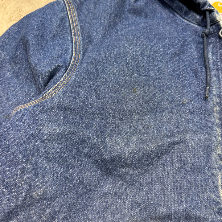 Used clothing Carhartt/ Active jacket/ Duck fabric/ Lining blanket/ Size M