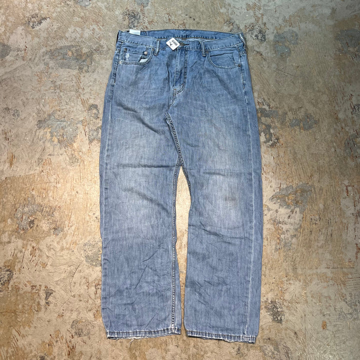 旧衣Levi's/李维斯/Denim Pants/牛仔短裤/569/实际尺寸36×30