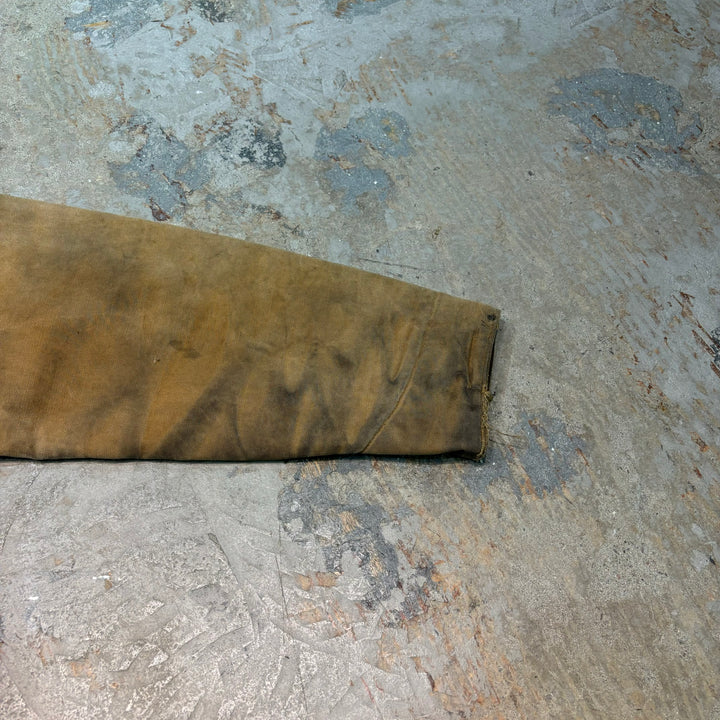 Used clothing 80's to 90's carhartt/ Carhartt/ Detroit jacket/ Duck fabric/ Lining blanket/ Check/ Equivalent to size M~L