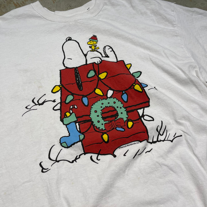 Used clothing GILDAN / PEANUTS Snoopy / Character T-shirt / Size XL