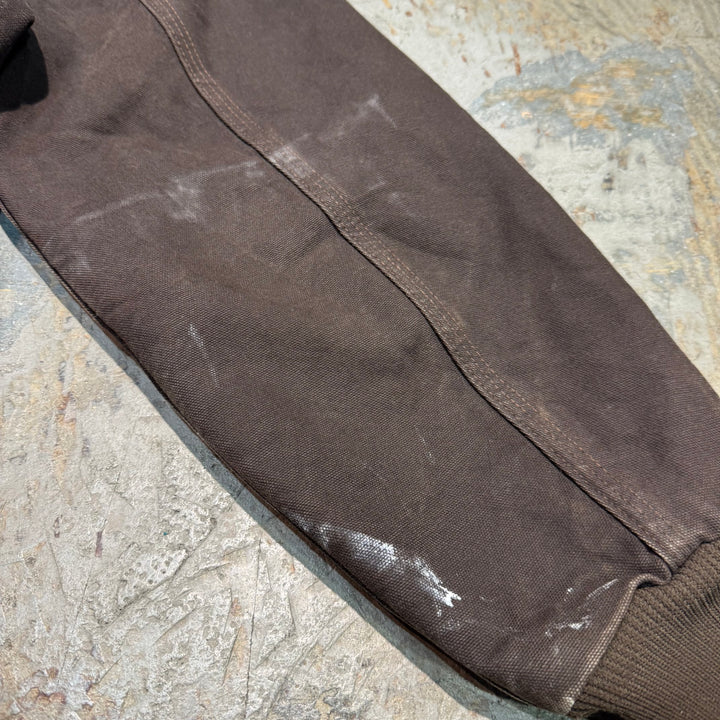 古着 carhartt/ カーハート/ アクティブジャケット/ 裏地キルティング/ サイズS