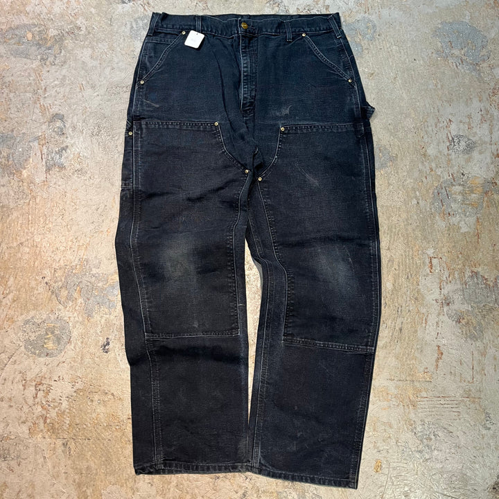 古着 Carhartt/カーハート Double-Knee Painter Pants/ダブルニー ペインターパンツ/ジーンズ/デニムパンツ/実寸サイズ36×30