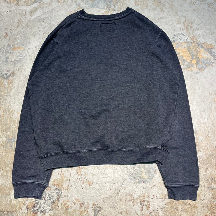 #4059 古着 Unknow/Crew neck sweat/クルーネックスウェット/OHIO STATE/カレッジロゴ/サイズL