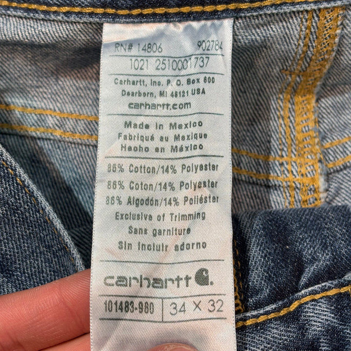 중고 의류 카르 하트/ 데님 바지/ 실제 크기 33 x 30