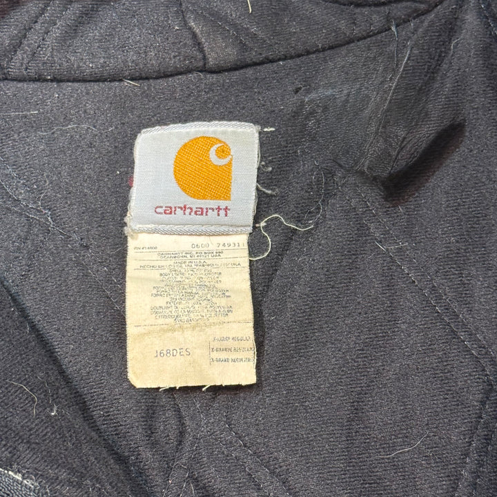 古着 carhartt/ カーハート/ アクティブジャケット/ 裏地キルティング/ サイズXL