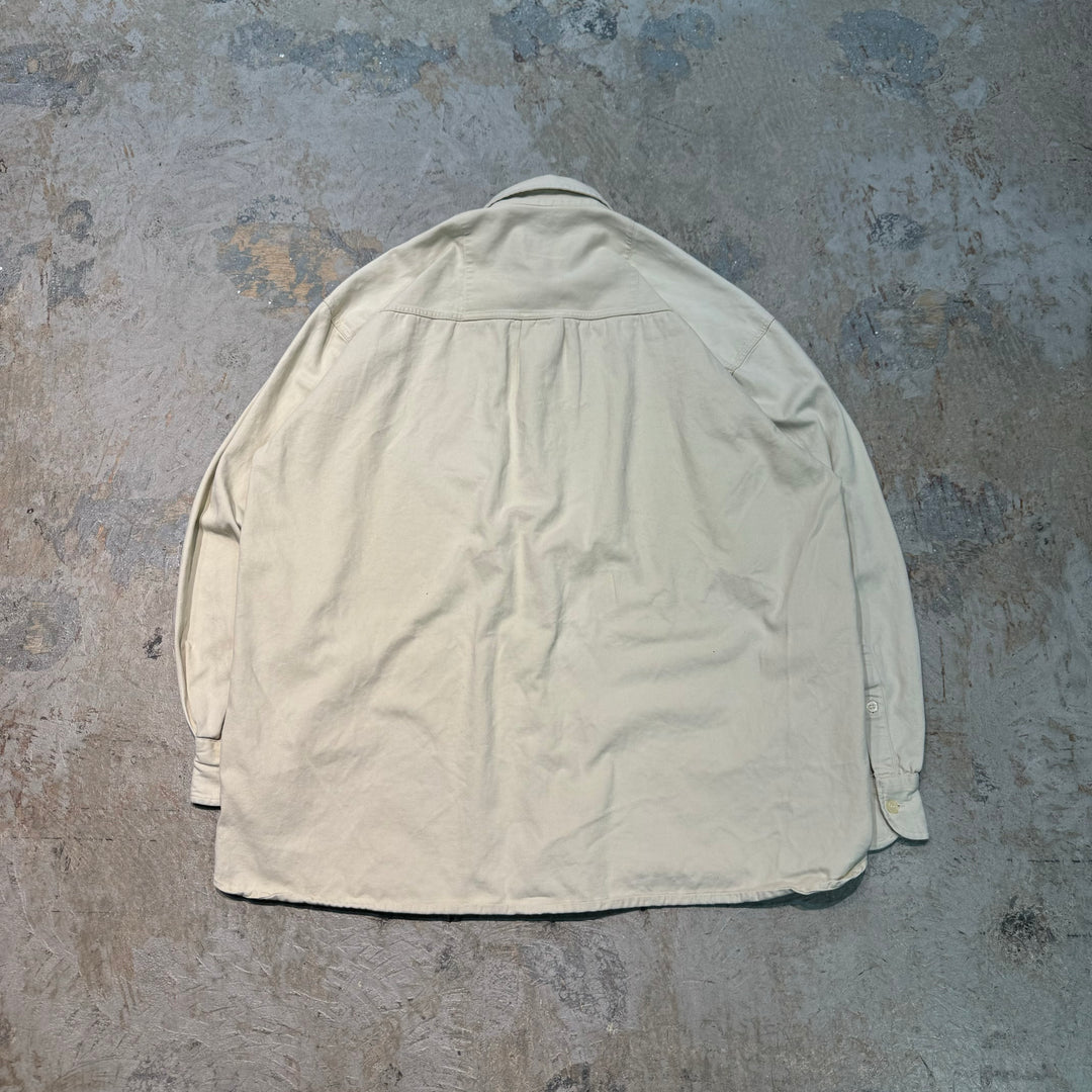 Used clothing Made in USA RalphLauren/RalphLauren/Long sleeve shirt/Plain/Size L-XL