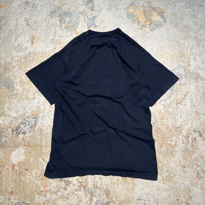 古着 98's ワーナーブラザーズ/ルーニー・テューンズ/トゥイーティー/ヴィンテージ シングルステッチ プリントTシャツ/サイズL相当