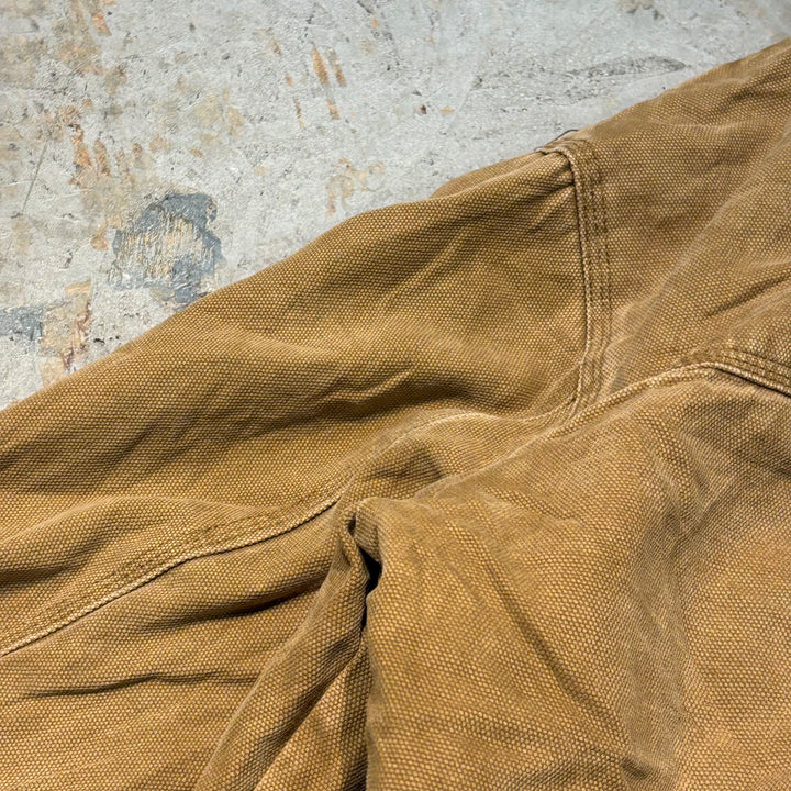 중고 의류 G.H.Bass & Co./G.H.Bass/Duck Jacket/BOA 라이닝/크기 s