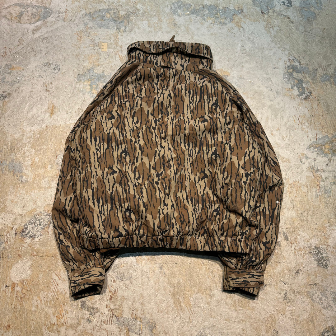 Used clothing COLUMBIA/ Columbia/ Trevork Camo/ Zip-up jacket/ Padded/Size XL