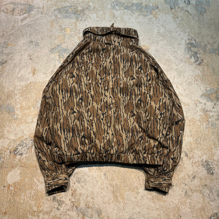 Used clothing COLUMBIA/ Columbia/ Trevork Camo/ Zip-up jacket/ Padded/Size XL