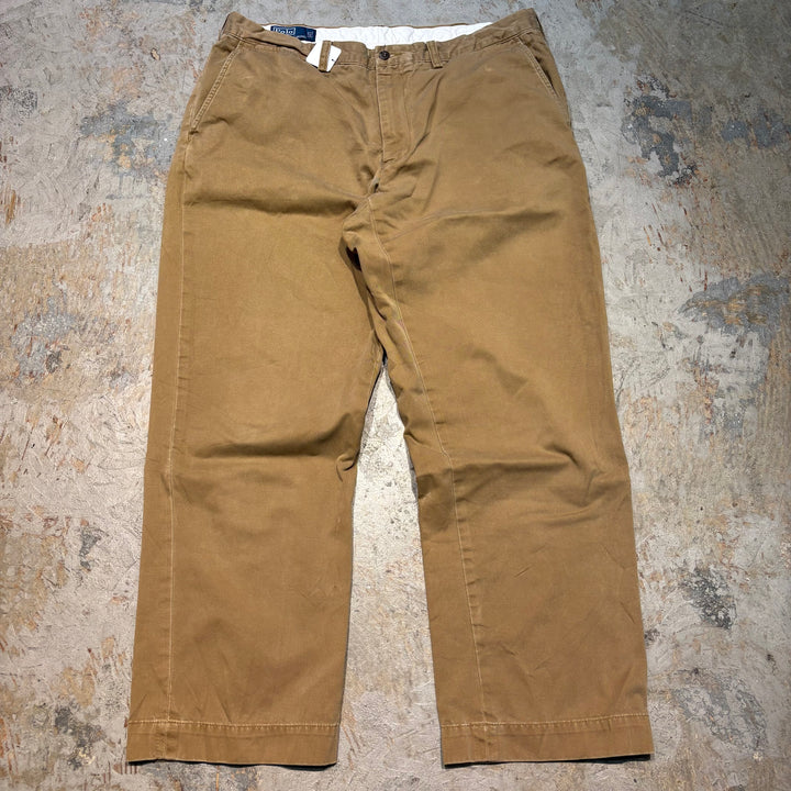 古着 90's〜 Ralph Lauren/ラルフローレン/ チノパンツ/ 実寸サイズ38×29