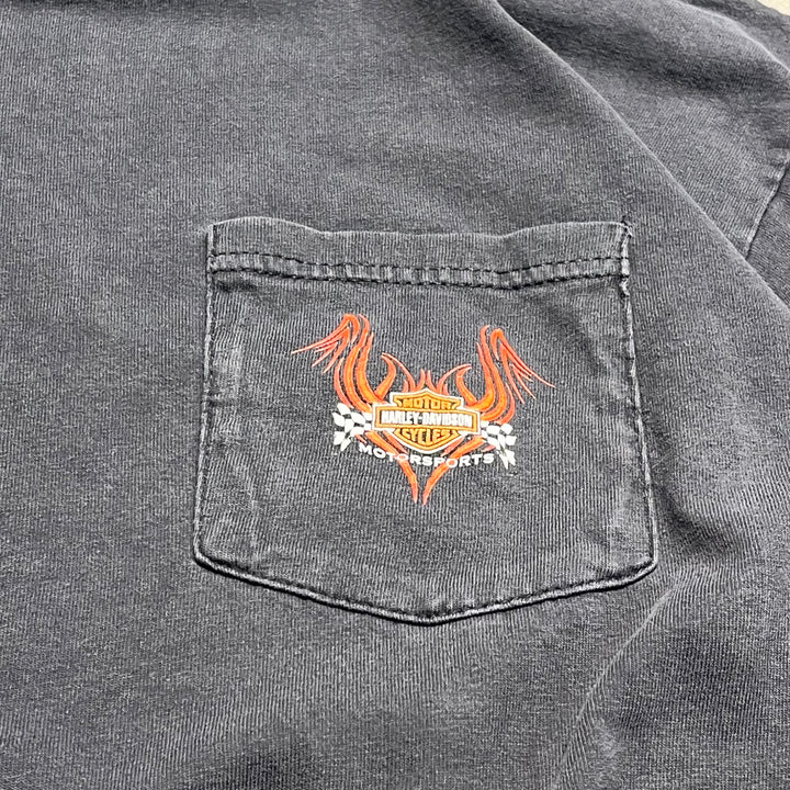 古着 Harley-Davidson/ハーレー ダビッドソン プリントTシャツ サイズXXL