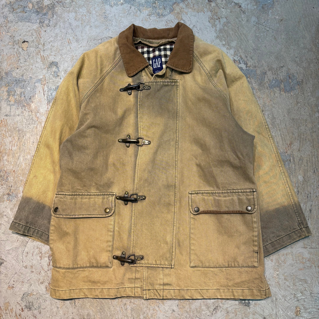 Used clothing 90's GAP/ Fireman jacket/ Size S