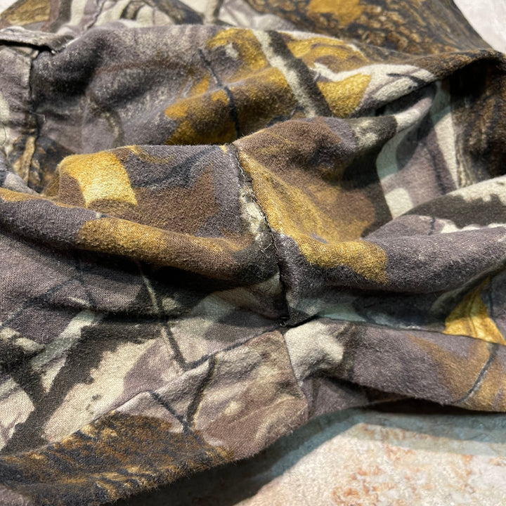 #4649 Used clothing 90's Woolrich/Realtree camouflage cargo pants/Realtree camouflage cargo pants/Size 40 (equivalent to XL)