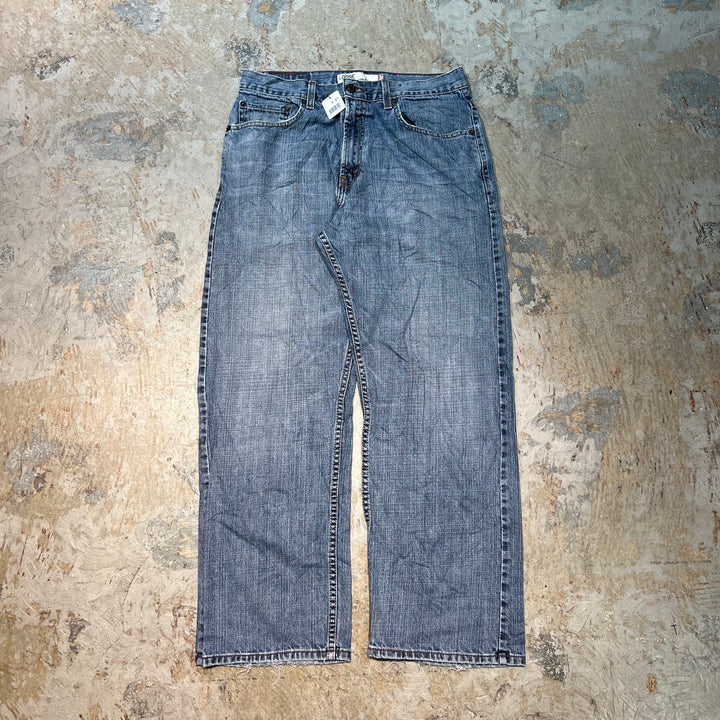 旧衣Levi's/李维斯/Denim Pants/牛仔短裤/569/实际尺寸32×29