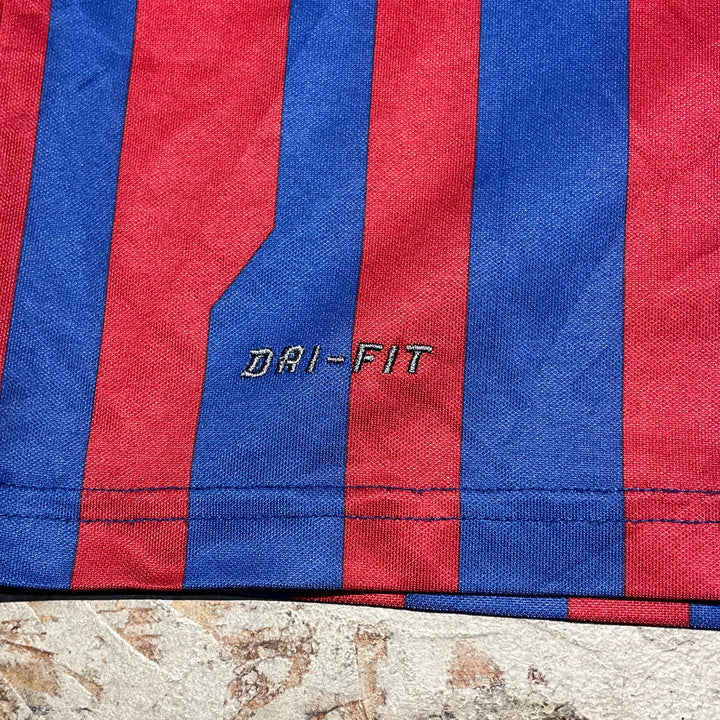 #4233 FCB/FCバルセロナ/NIKE/ナイキ/Football/フットボール Tee/バルセロナ/サイズM