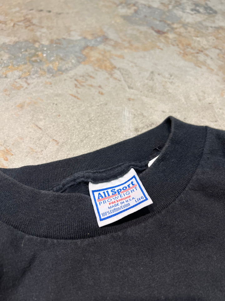 #MA146 古着 USA製 95's THE THREE STOOGES/三ばか大将 / コメディグループ/ ヴィンテージ シングルステッチ プリントTシャツ/サイズL