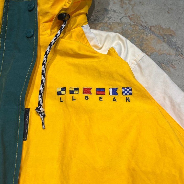 #3270 古着 L.L.Bean/エルエルビーン/cotton zip jacket/コットンジップジャケット/Womens L REG