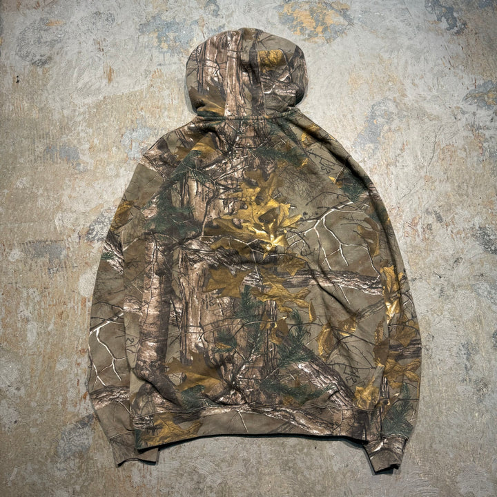 중고 의류 Carhartt/Carhartt/Real Tree Pattern/Zip Hoodie/Size l