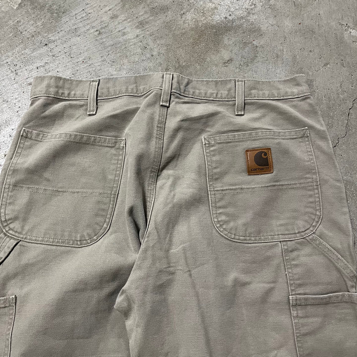 #4214 古着 Carhartt/カーハート/ Duck Painter Pants/ダック地 ペインターパンツ / ワークパンツ/ サイズ36×32