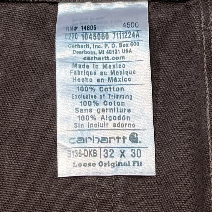 古着 Carhartt/ カーハート/ ダブルニーペインターパンツ/ 実寸サイズ31×29