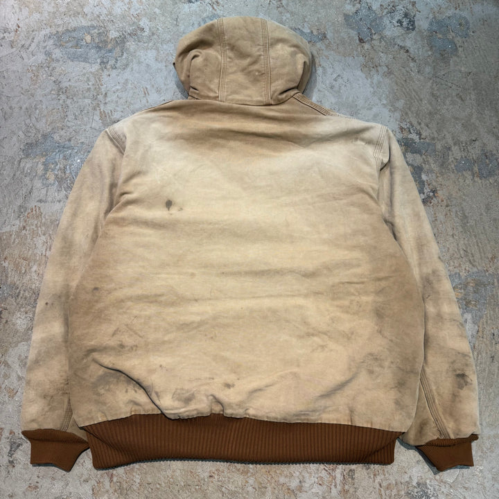 古着 carhartt/ カーハート/ アクティブジャケット/ 裏地キルティング/ サイズL
