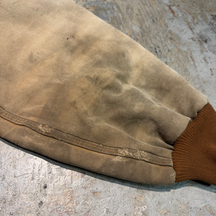 古着 carhartt/ カーハート/ アクティブジャケット/ 裏地キルティング/ サイズL