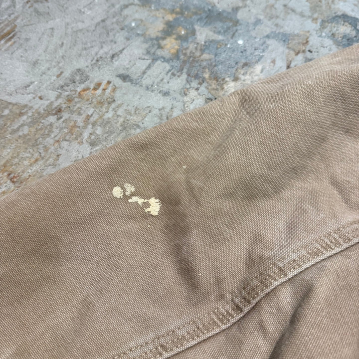 古着 carhartt/ カーハート/ アクティブジャケット/ 裏地キルティング/ サイズ2XL