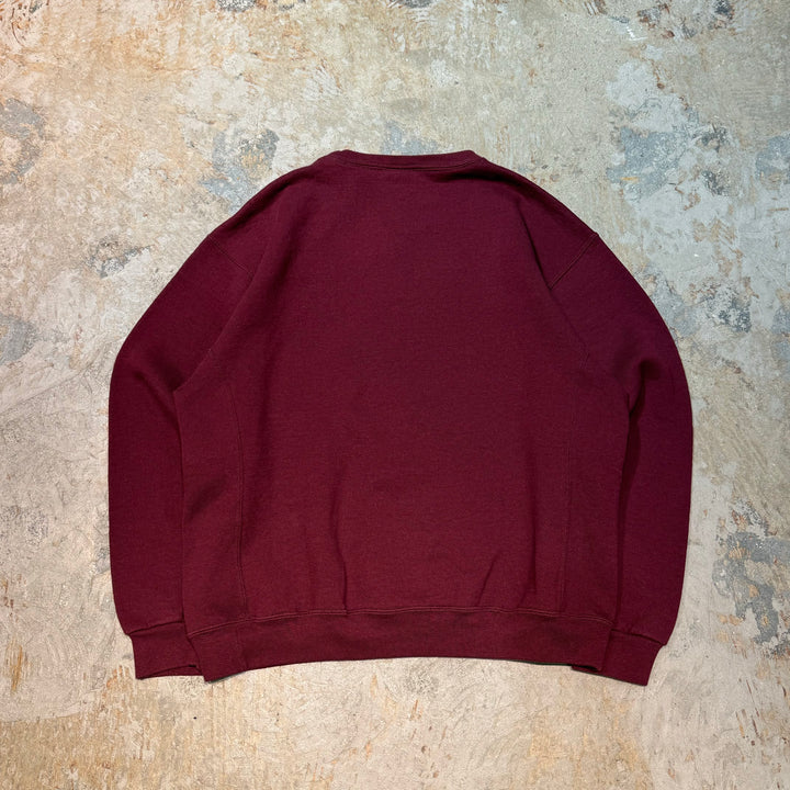 Used clothing RUSSELL ATHLETIC/Russell Athletic/Crew neck blank sweatshirt/Plain/Size L