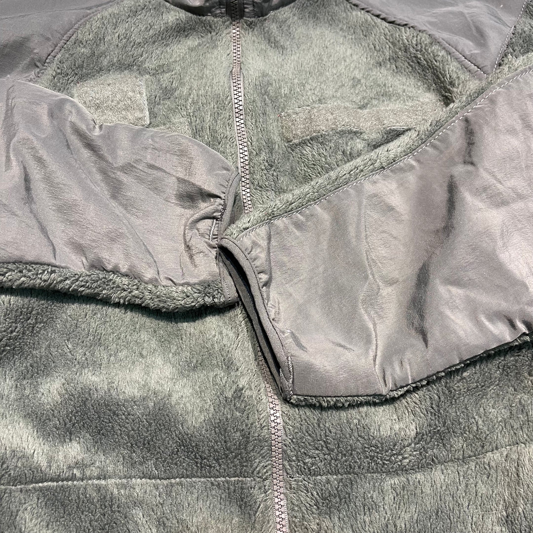 #3725 Used clothing U.S.ARMY/Army/ECWCSGen3Level3/Fleece jacket/Folidge green/Size M equivalent