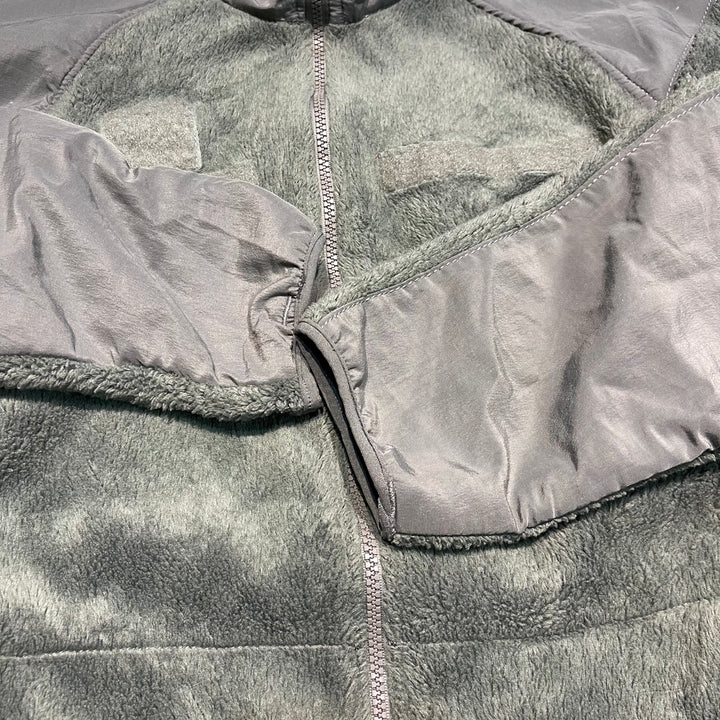 #3725 Used clothing U.S.ARMY/Army/ECWCSGen3Level3/Fleece jacket/Folidge green/Size M equivalent