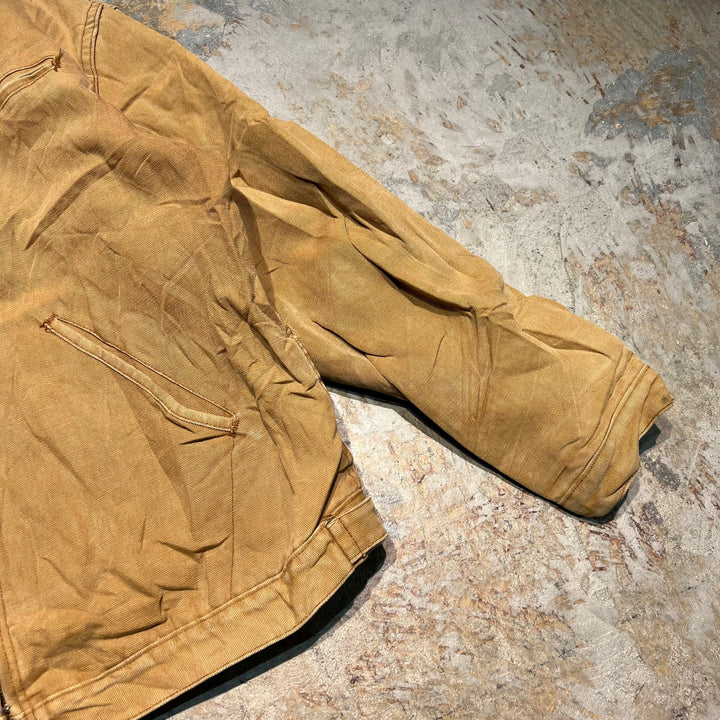 #3580 빈티지 Dickies/Duck Jacket/Duck Jacket/Lined Blanket/Corduroy Collar/size l