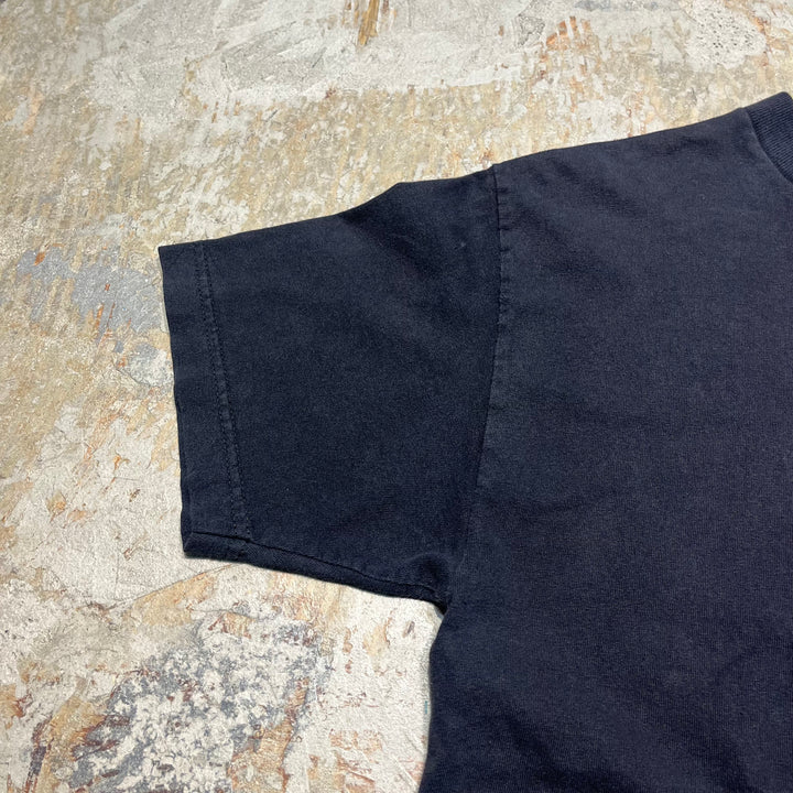 Used clothing 90's HARD ROCK CAFE Detroit/Hard Rock Cafe/Advertising/Company/Printed T-shirt/Size equivalent to 2XL