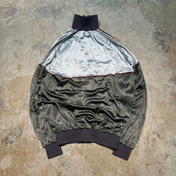 Used clothing 80's~ adidas/track jacket/equivalent to size XXL