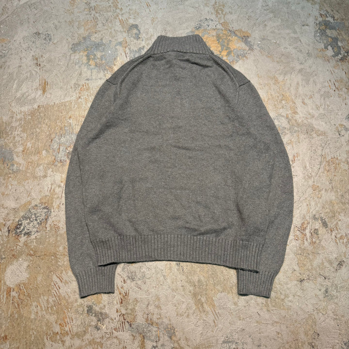 旧衣POLO by Ralph Lauren/ POLO by Ralph Lauren/半拉链针织毛衣/尺寸M