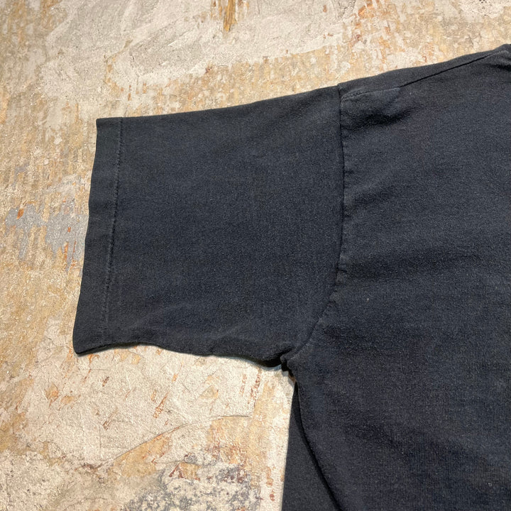 古着 朝にあなたを連れ去ったら、その夜には私たちをも連れ去られるでしょう/ジェームズ・ボールドウィン/作家/ヴィンテージ シングルステッチ プリントTシャツ/サイズL–XL相当