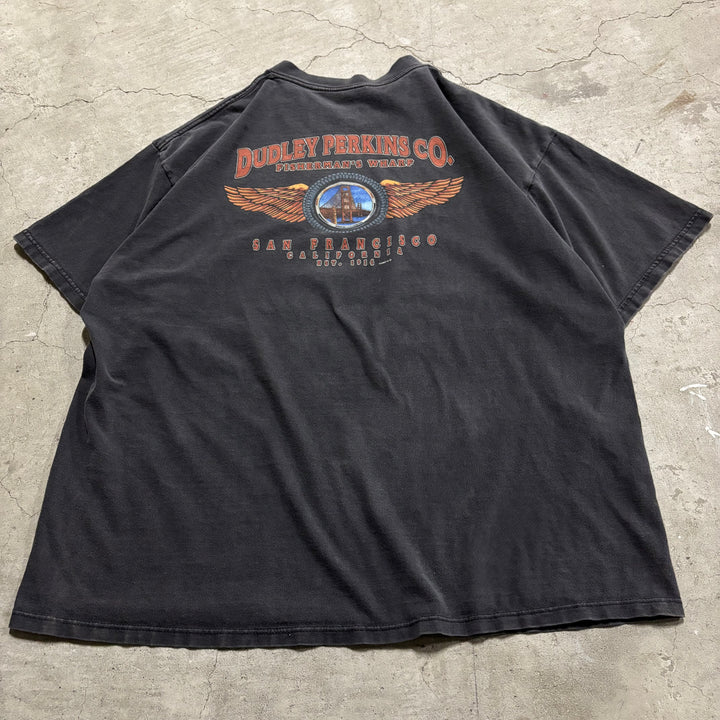 古着 USA製 97's Harley-Davidson/ハーレーダビッドソン/ プリントTシャツ/ サイズXXL