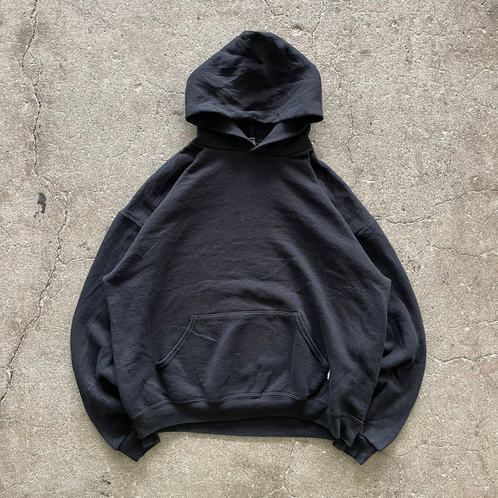 旧衣服RUSSELLATHLETIC/罗素运动/空白套衫连帽衫/素色/尺寸L